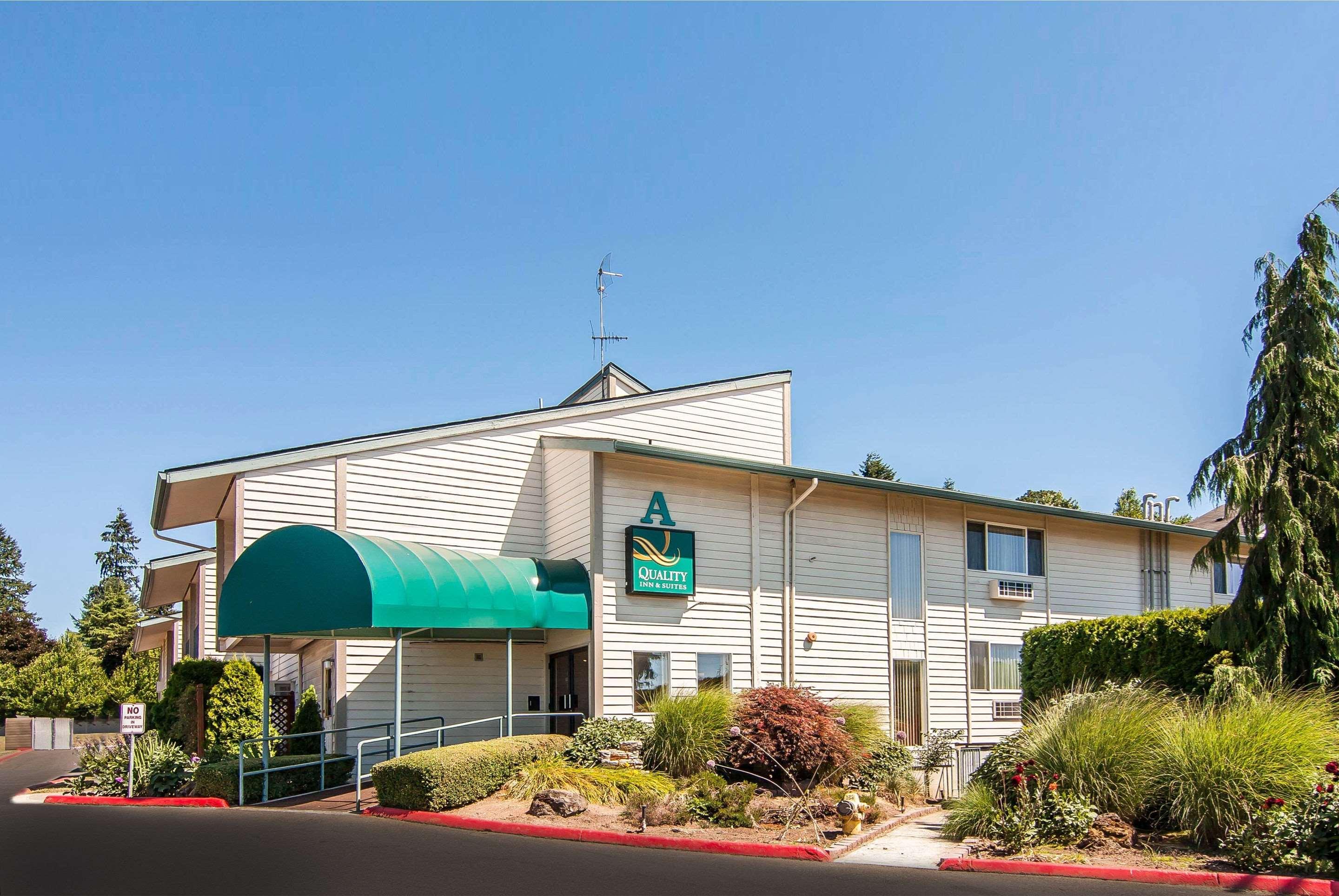 Quality Inn&Suites Vancouver Extérieur photo
