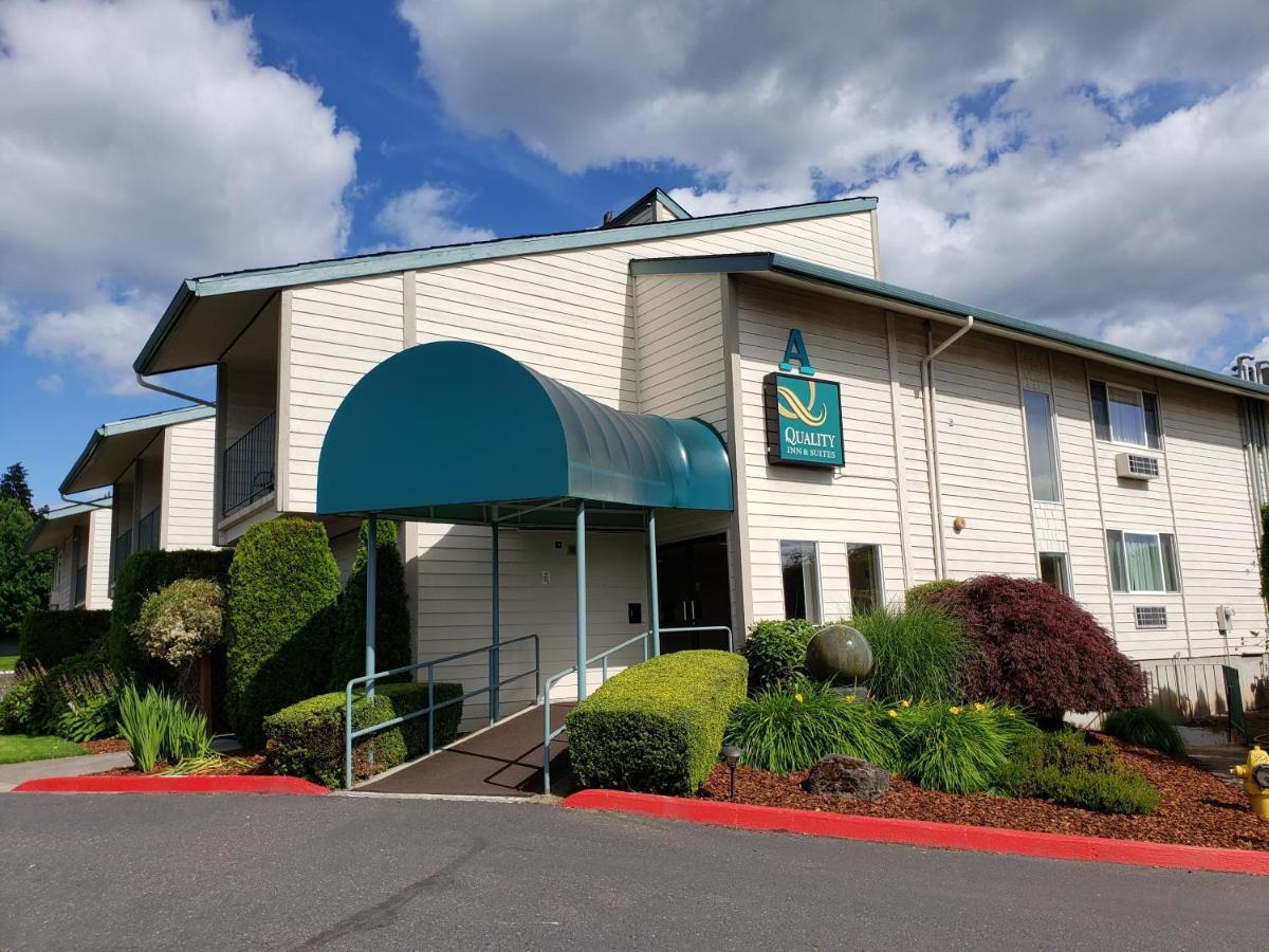 Quality Inn&Suites Vancouver Extérieur photo