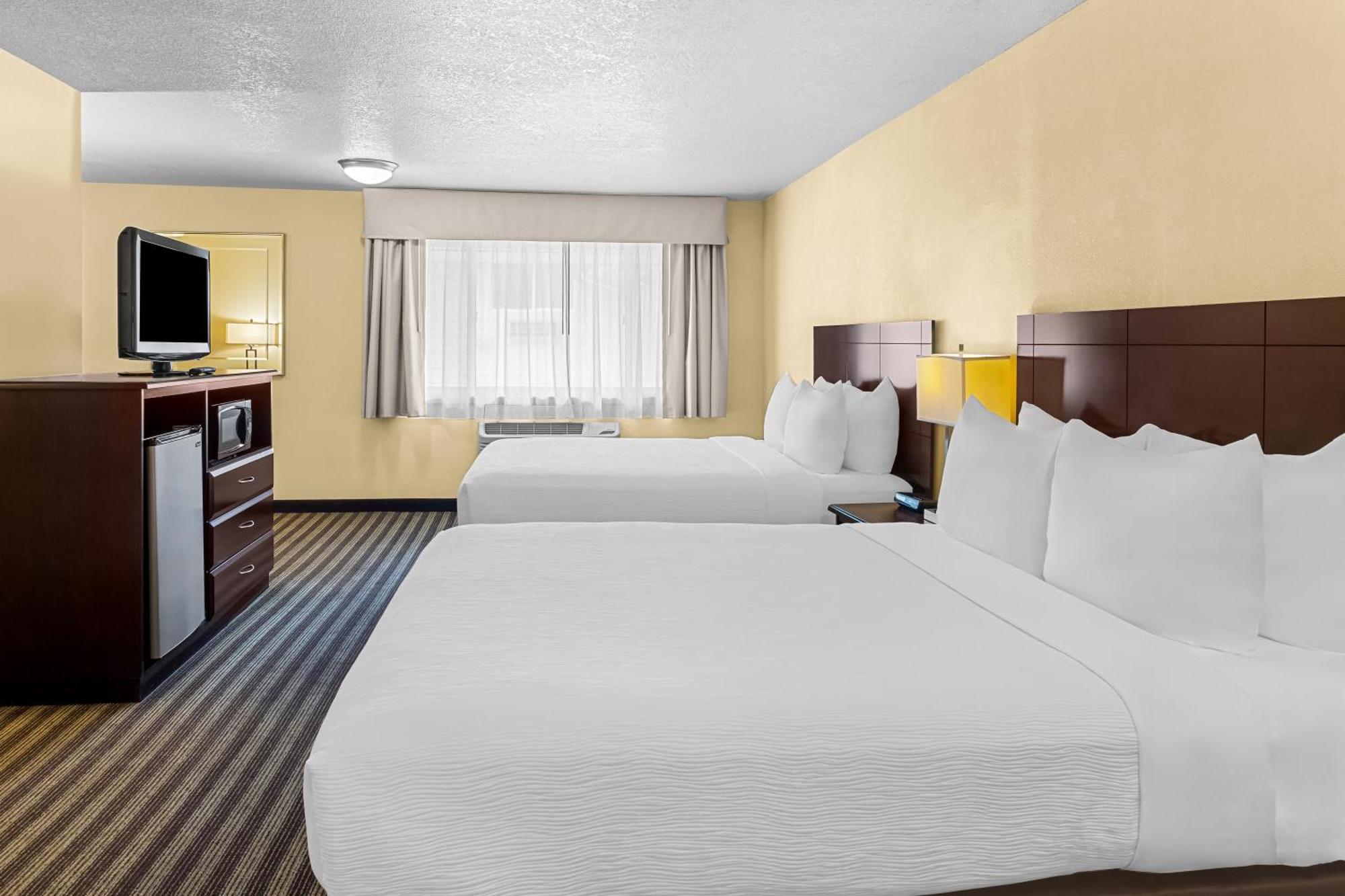 Quality Inn&Suites Vancouver Extérieur photo