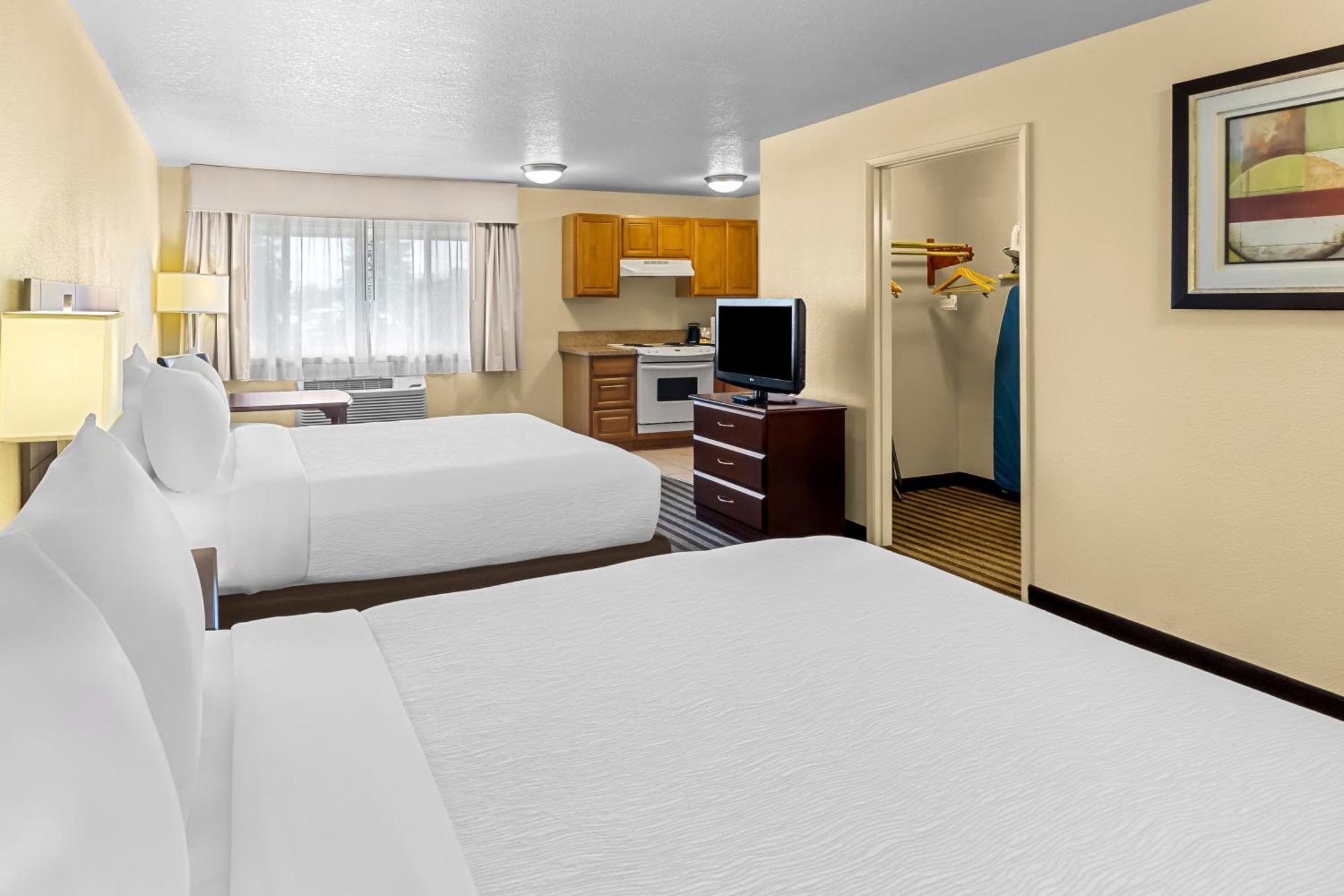 Quality Inn&Suites Vancouver Extérieur photo