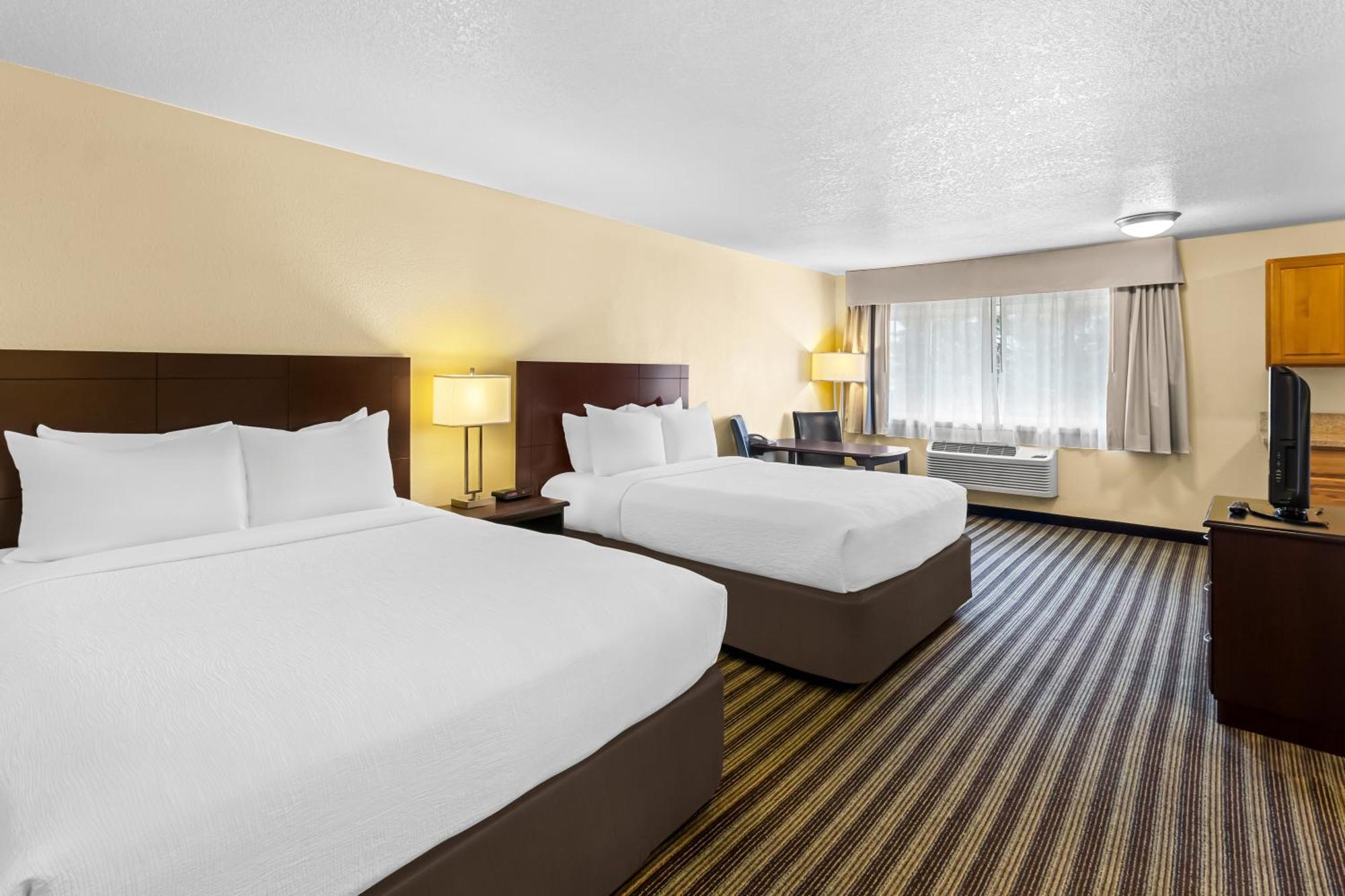 Quality Inn&Suites Vancouver Extérieur photo
