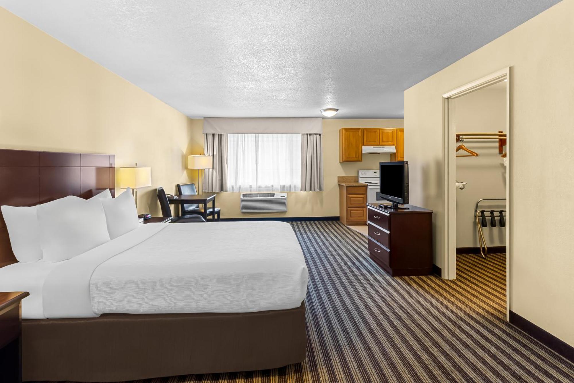 Quality Inn&Suites Vancouver Extérieur photo