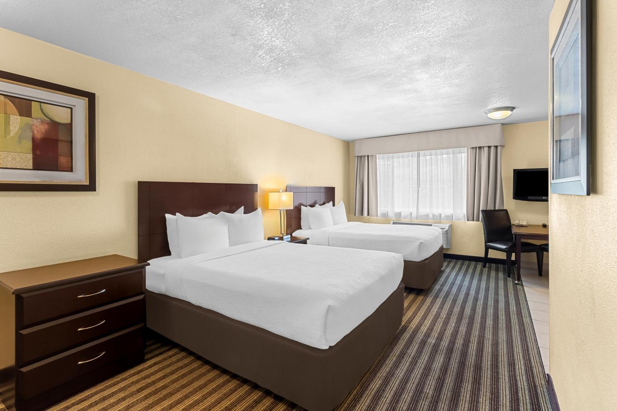 Quality Inn&Suites Vancouver Extérieur photo