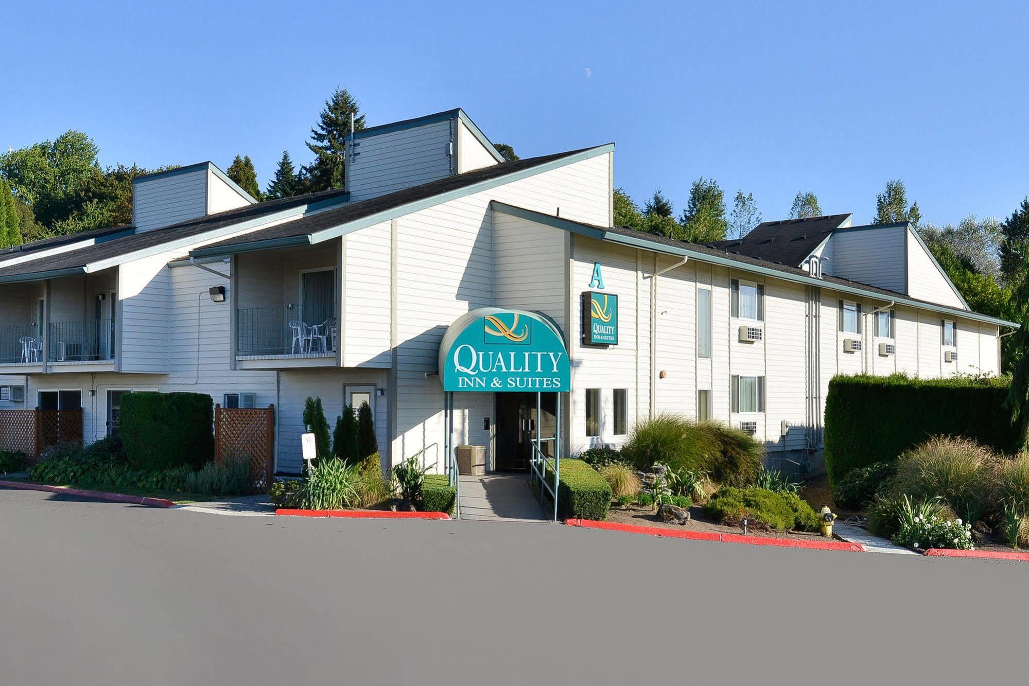 Quality Inn&Suites Vancouver Extérieur photo